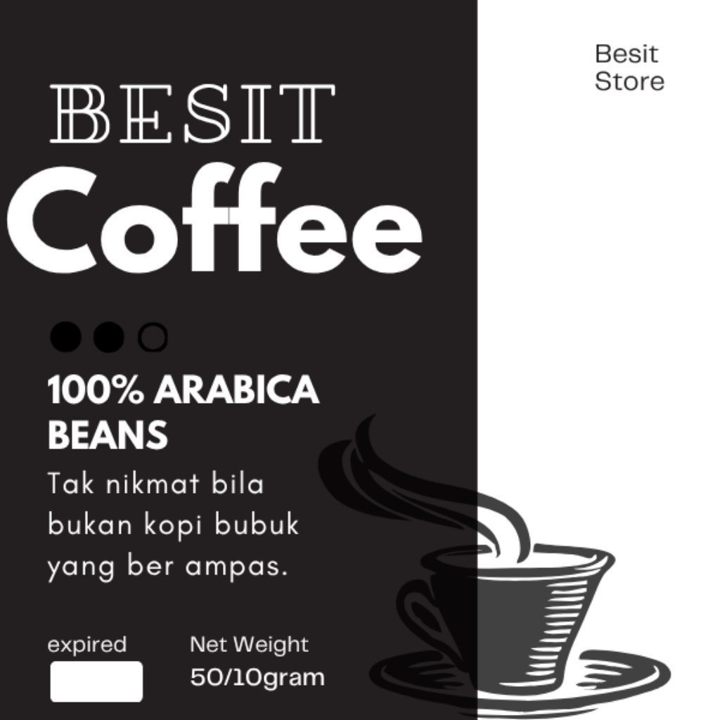 kopi ARABICA Sachet