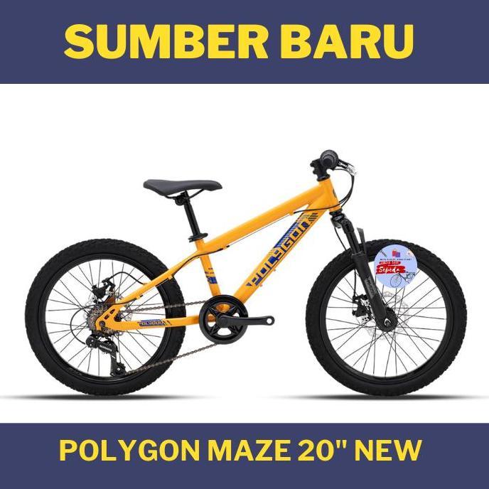Promo Sepeda Gunung Mtb Polygon Maze 20" New