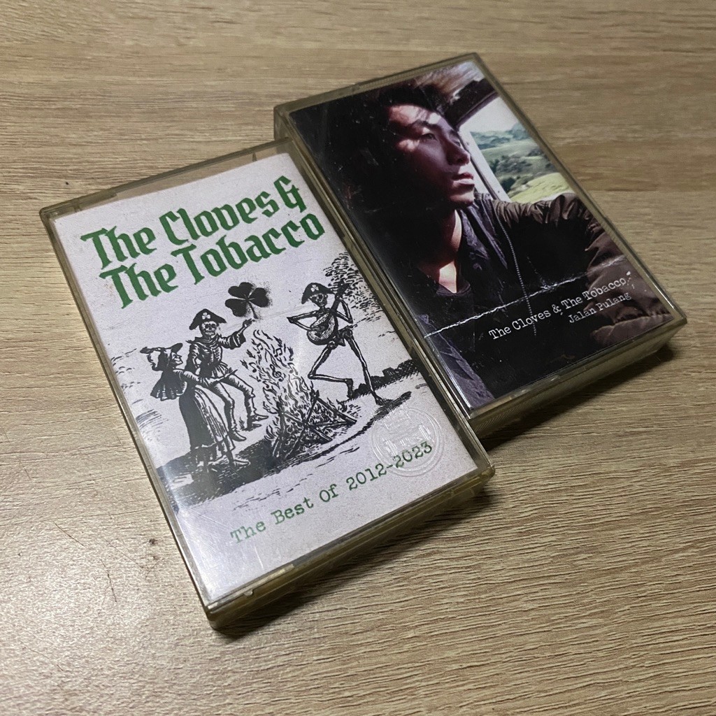 Kaset pita the cloves and the tobacco (sepaket)