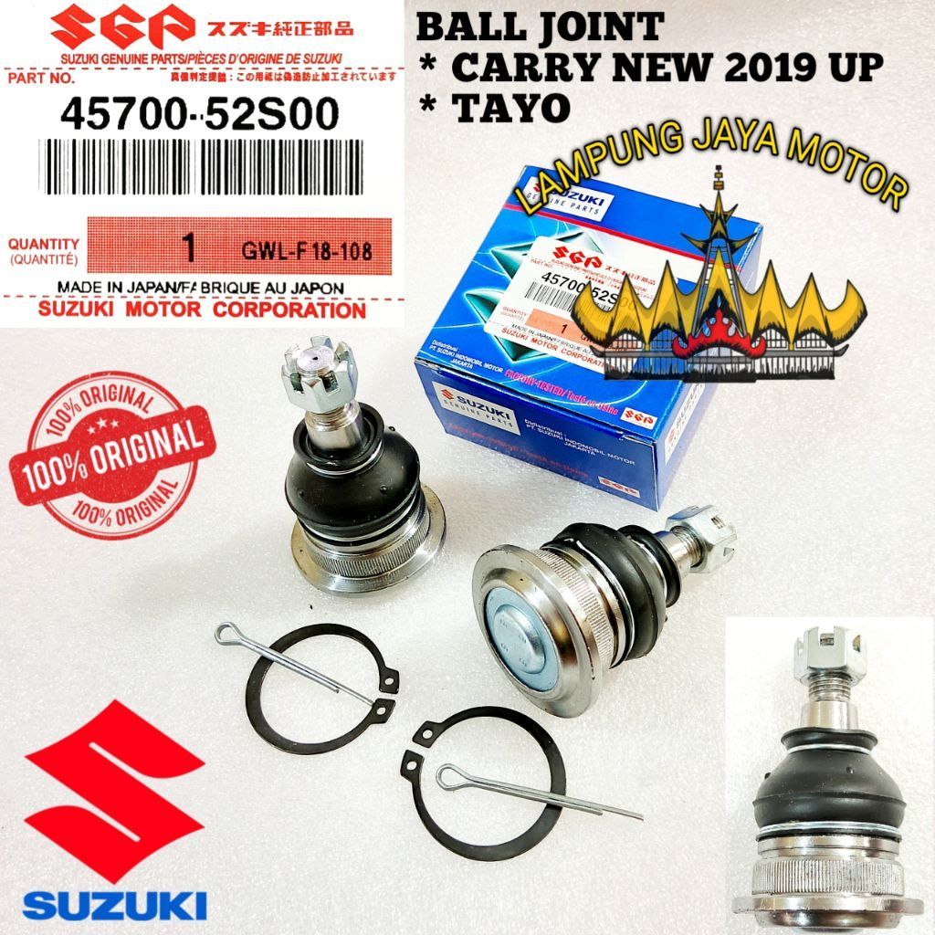BALL JOINT BAWAH SUZUKI CARRY NEW / TAYO