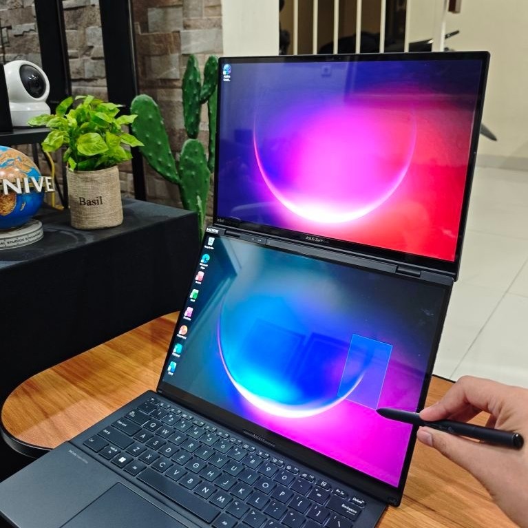 Laptop Asus ZenBook Duo UX8406MA Ultra 7 16/1TB x rog msi