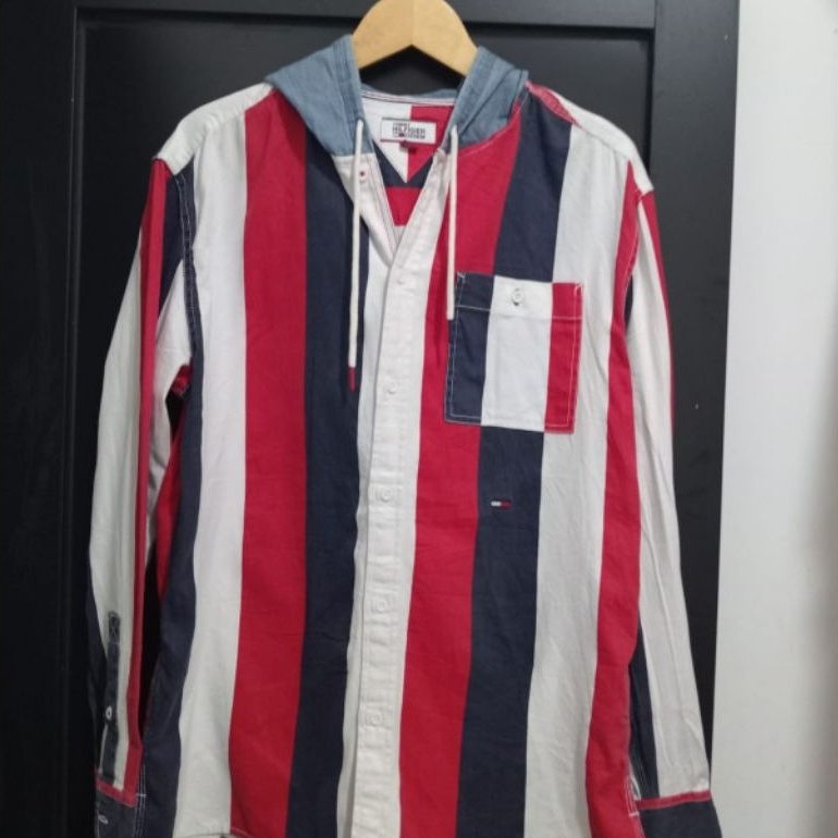 Tommy Hilfiger Kemeja Denim