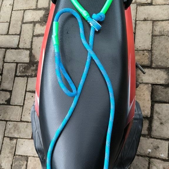 Tali Domba/kambing untuk jemur/kontes 10mm tanpa kili-kili