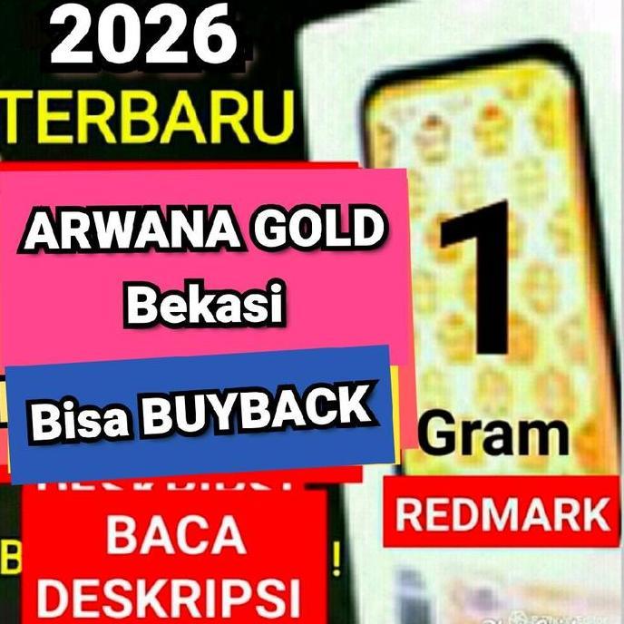 Terlaris Logam Mulia Emas Antam / Emas Batangan/ Lm Antam 1Gr 1 Gr 1Gram 1 Gram 2026 2025