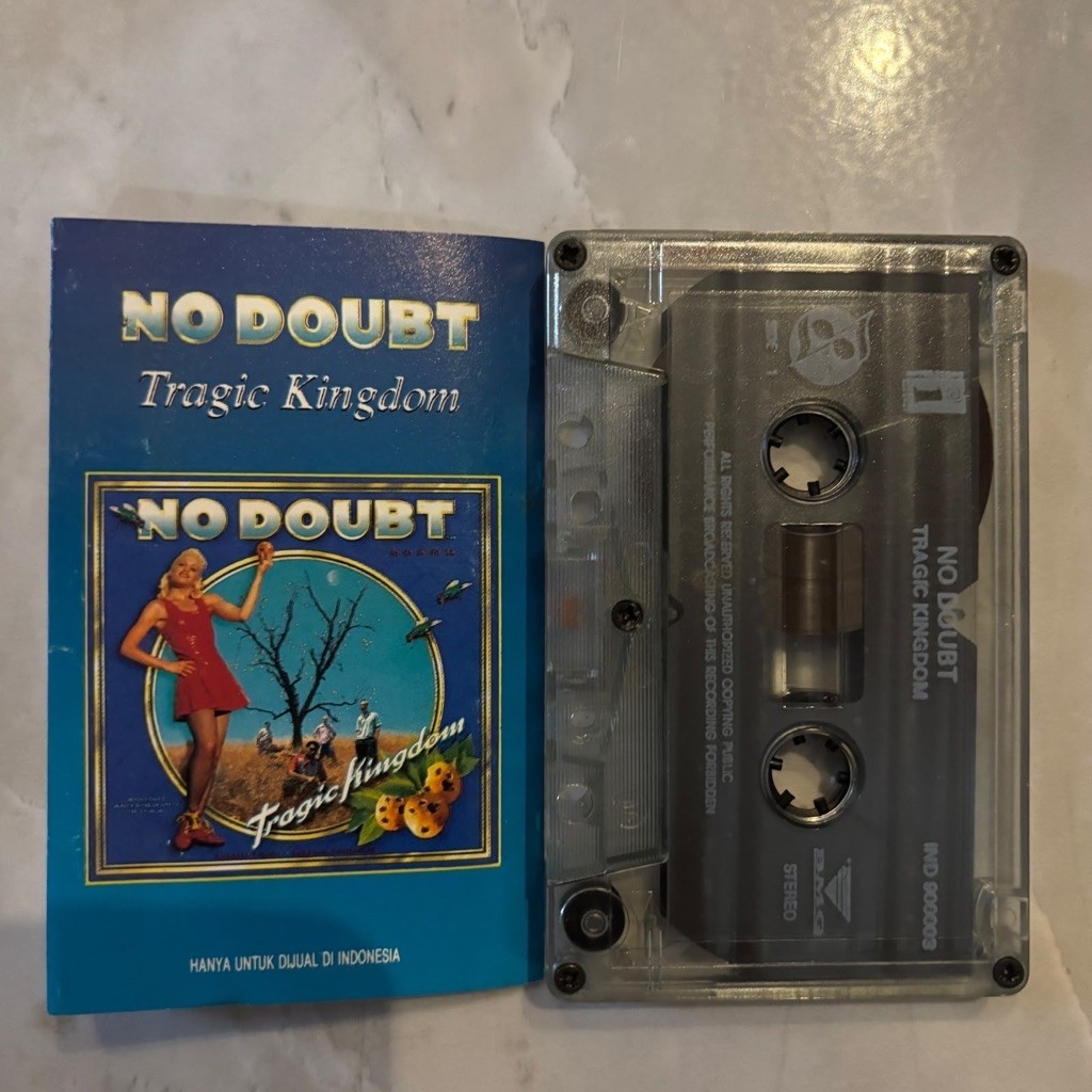 Kaset Pita No Doubt - Tragic Kingdom