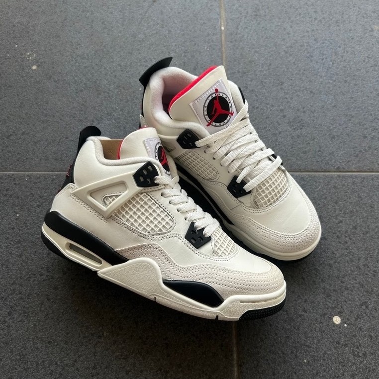 nike air jordan 4 flight club gs BNIB RESMI (100% authentic)