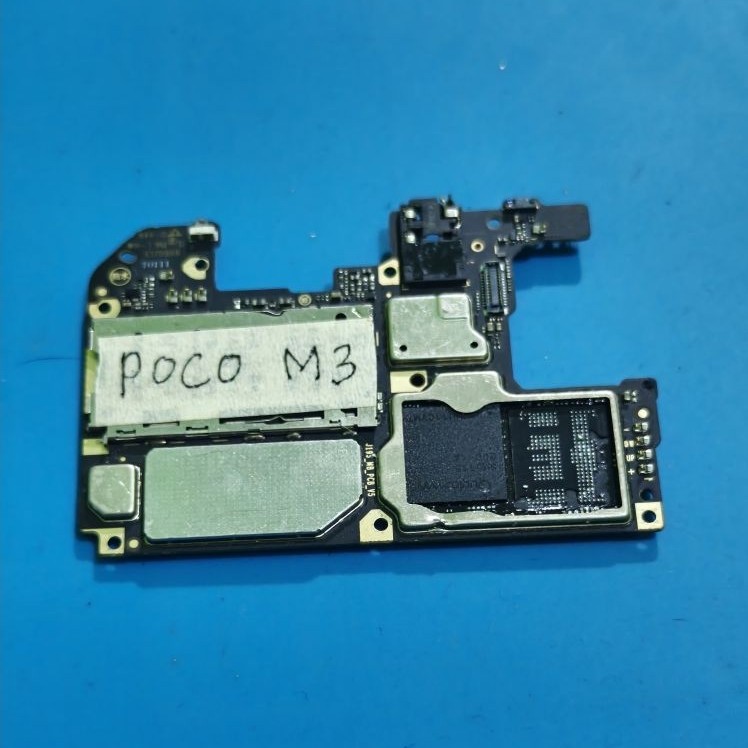 MESIN POCO M3 NON EMMC
