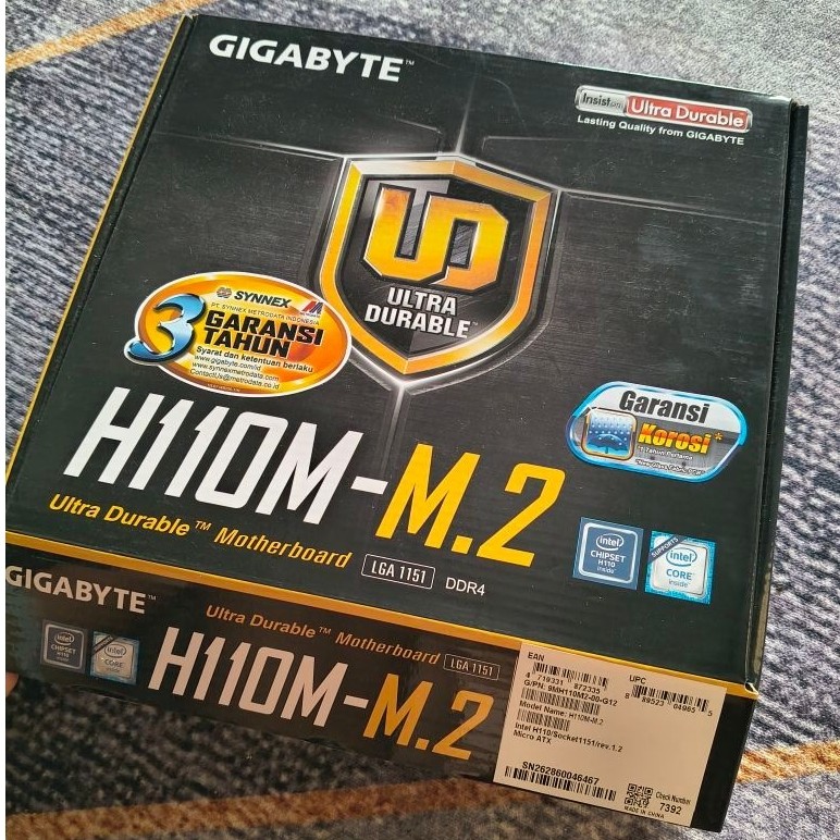 Motherboard Gigabyte H110M M2