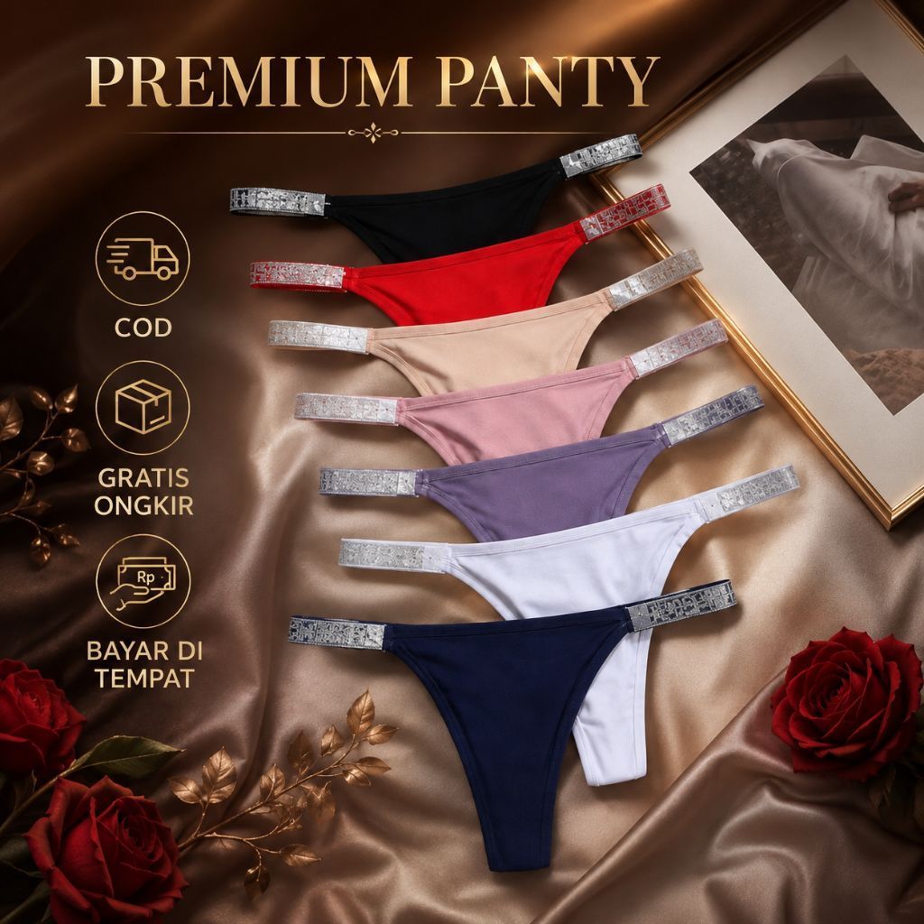 Celana Dalam Wanita PREMIUM Size M (Label S)