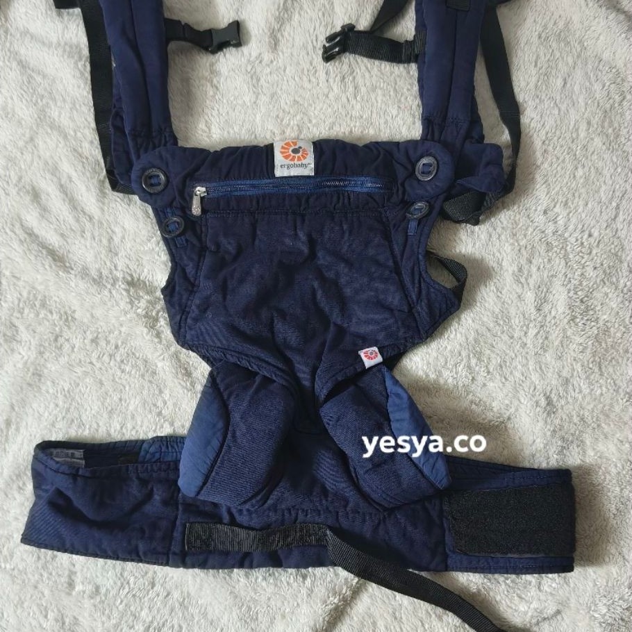 PRELOVED ERGOBABY 360 GENDONGAN BAYI MSHAPE SSC