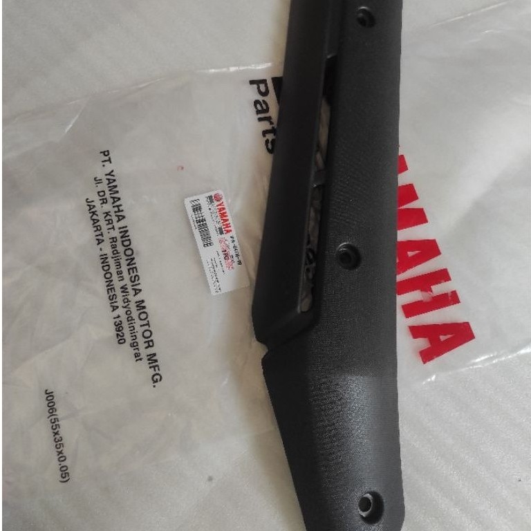 cover tutup pelindung knalpot & 1PA E4718 00- vixion new