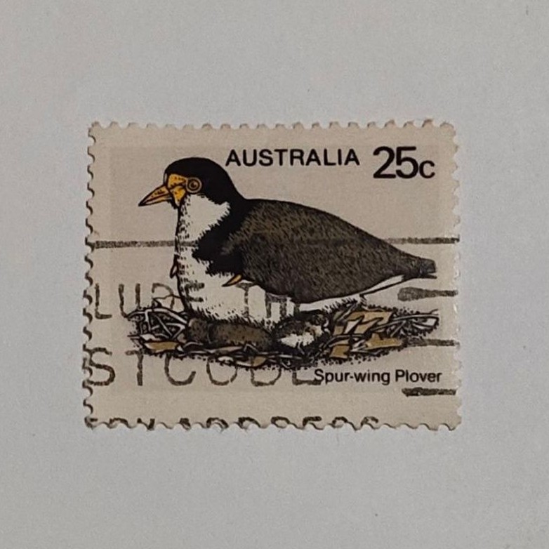 perangko kuno Australia