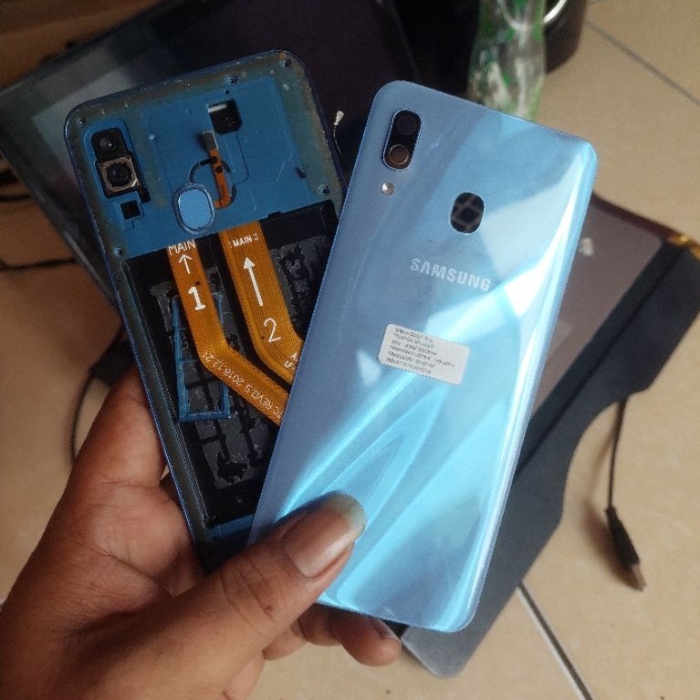 housing fullset samsung a30/backdor lengkap