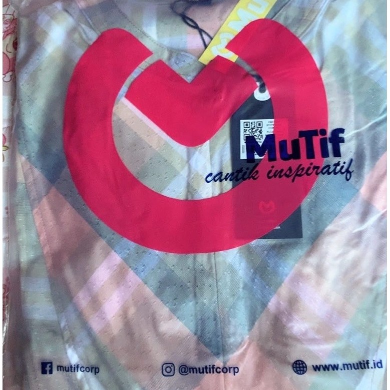 Ready GAMIS MUTIF Dewasa 2026