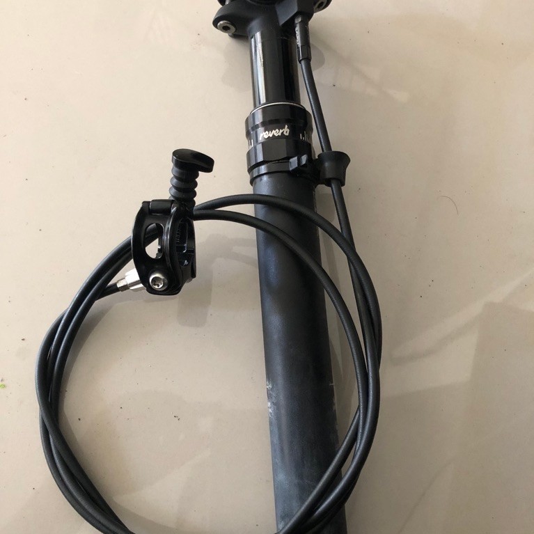 Dropper Seatpost Hidrolik ROCK SHOX Reverb Original MTB Sepeda Gunung Bekas