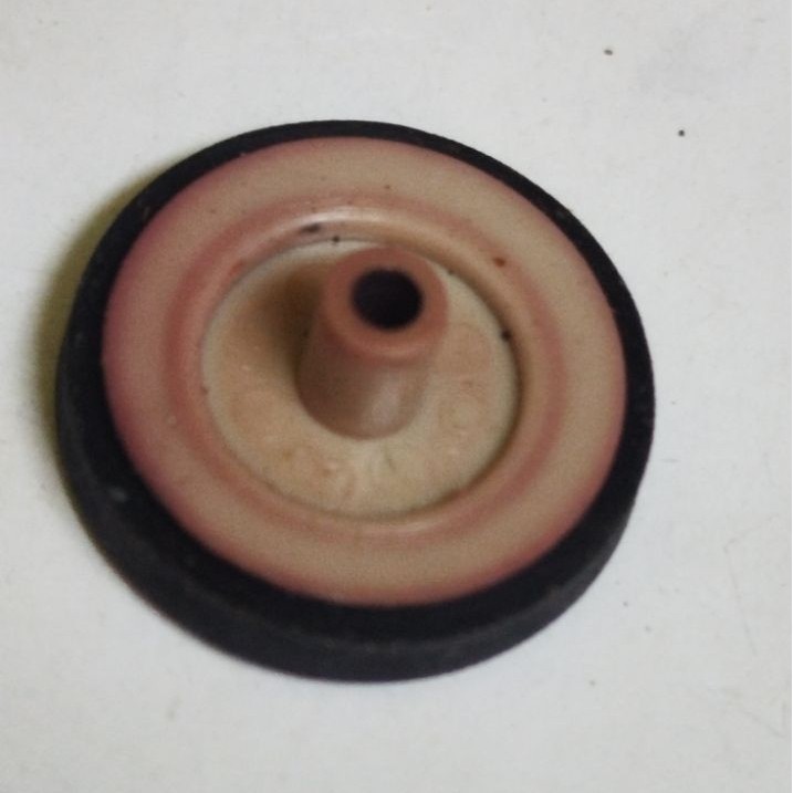 20 pcs roller karet/ roda karet tape - idler wheel baru stok lama