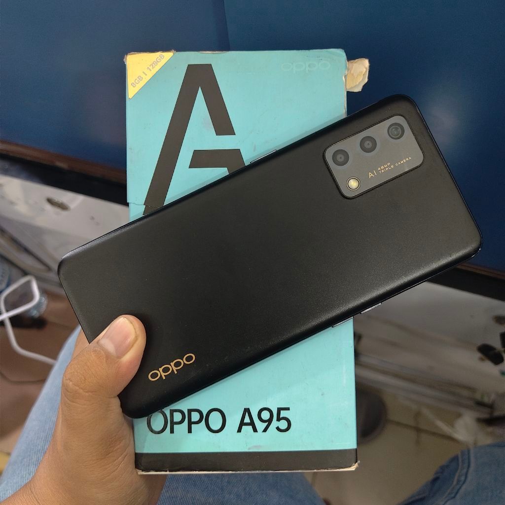 Oppo A95 8/128 GB Second Fullset Original