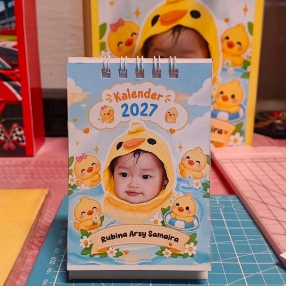 KALENDER 2027 CUSTOM | SOUVENIR
