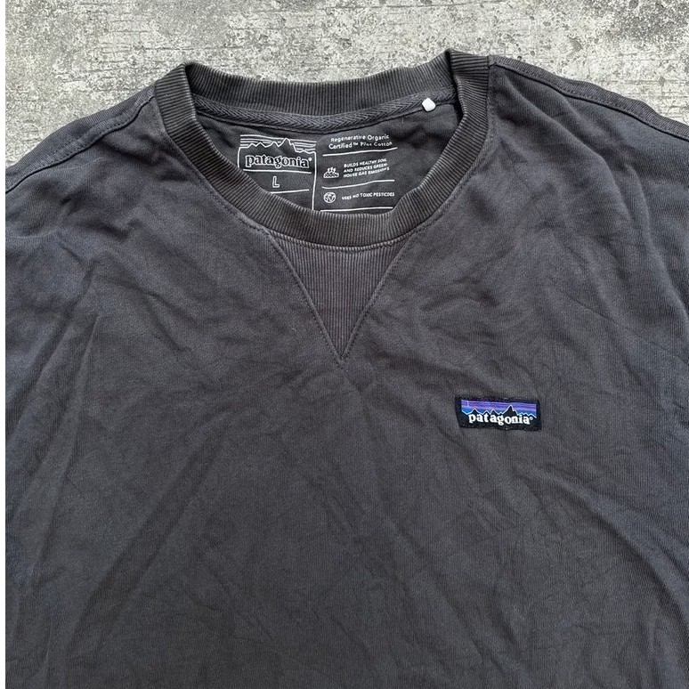 crewneck patagonia original second