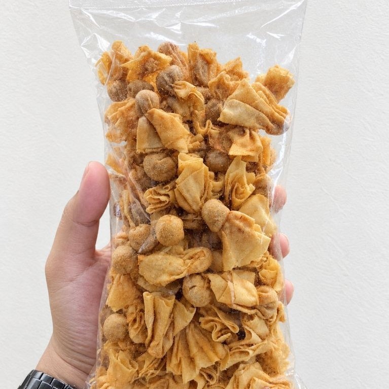 Ekado Pangsit Isi Abon 500 gr Medan Snack