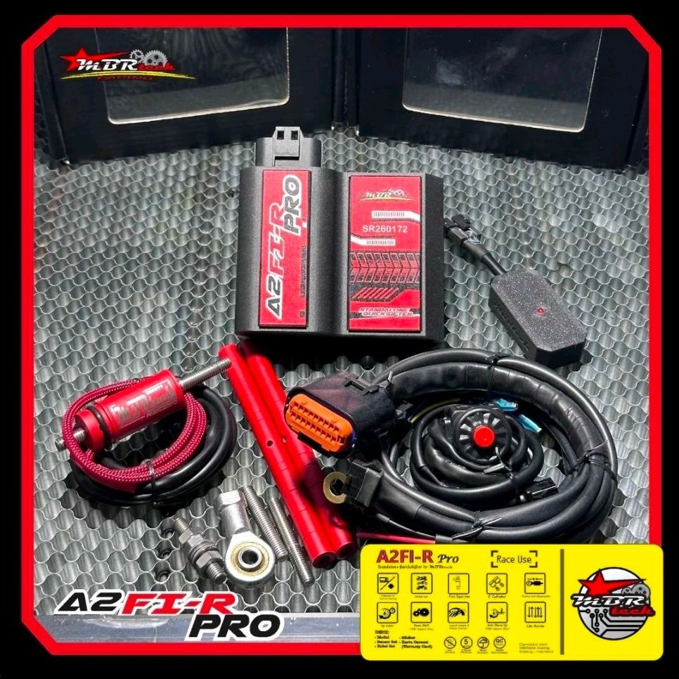 A2FI-R PRO Quickshifter Auto Blipper Idle Rumble 2 Cylinder FI Motor Racing 2 silinder R25 CBR250RR 