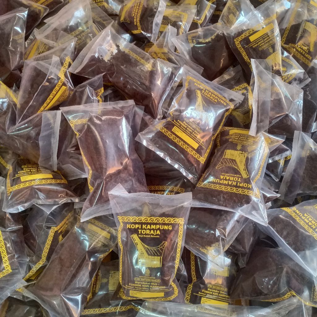 kopi toraja asli bubuk robusta
