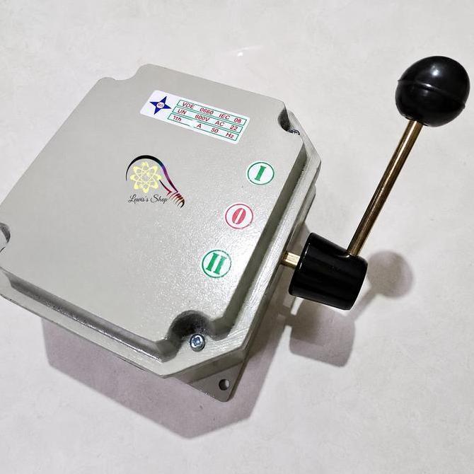 Ohm Saklar 40A NK Change Over Switch COS