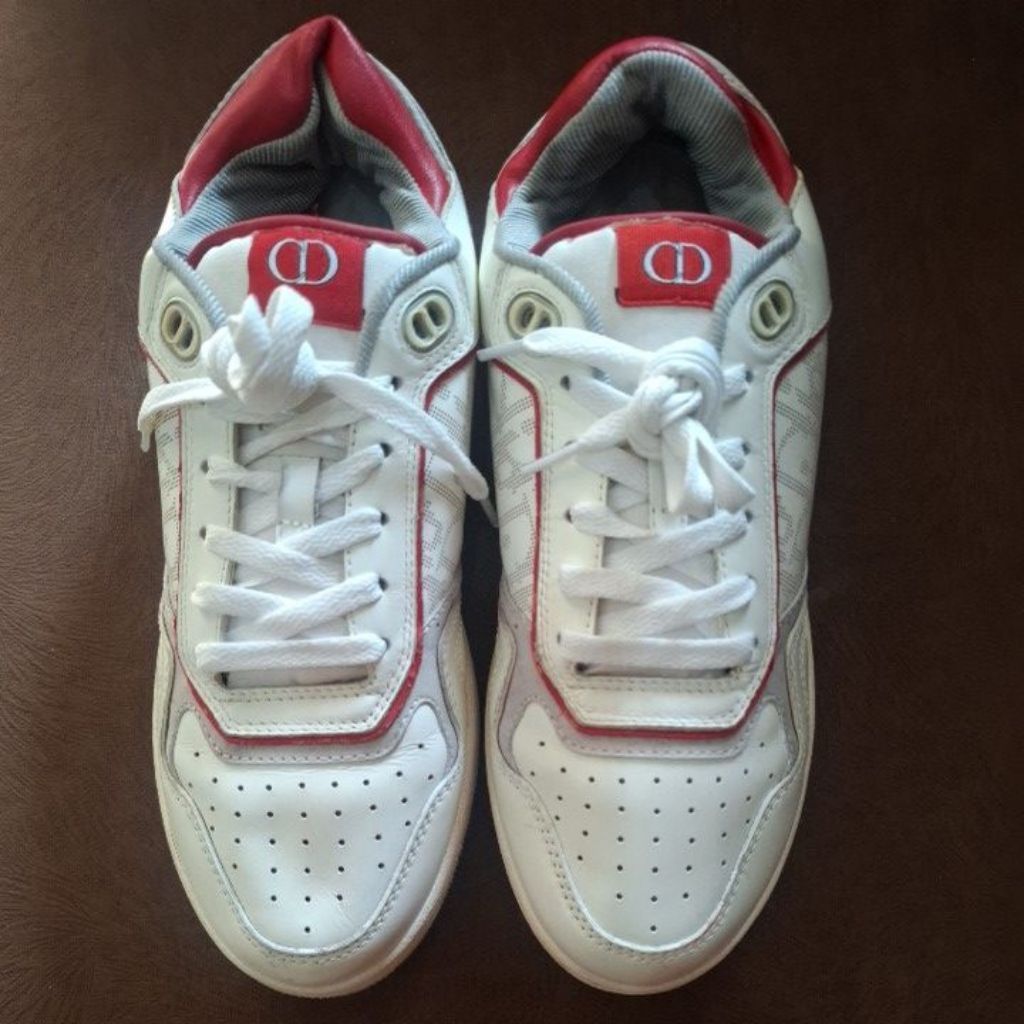 Sepatu Dior B27 low Top Sneakers Size 43 Insole 27,5Cm