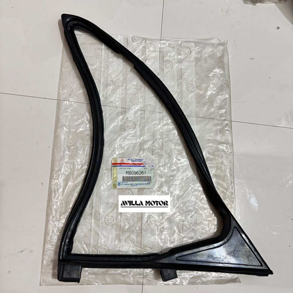 KARET KACA SEGITIGA FE/PS100/120 UMPLUNG ORIGINAL KTB