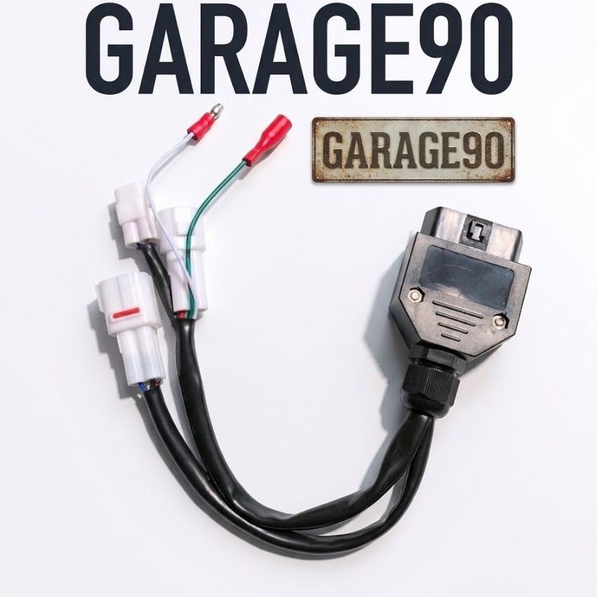 Scanner OBD 2 FXTUL, JDIAG M100 & M100 PRO YAMAHA M100 CABLE YAMAHA 3Pin 4Pin Skun Male Female untuk
