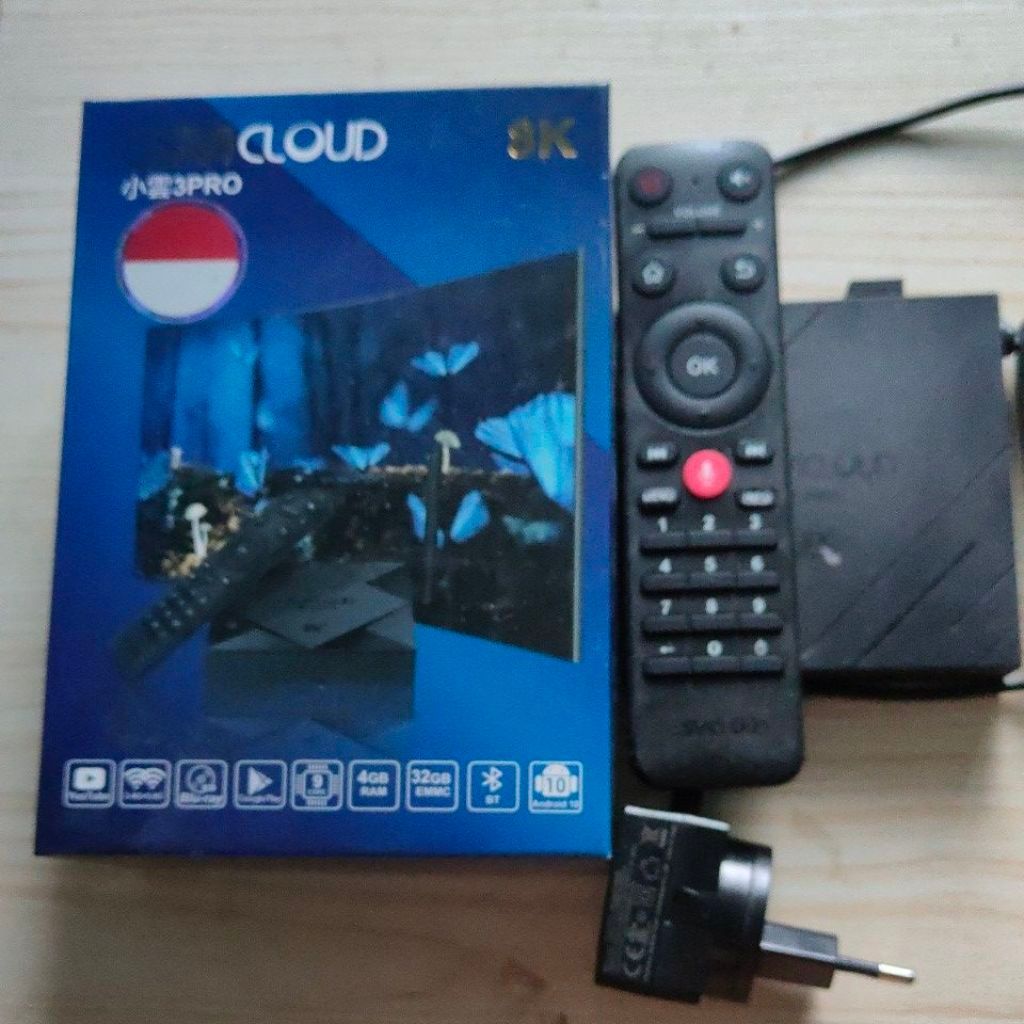 SVICLOUD3PRO Android TV Box