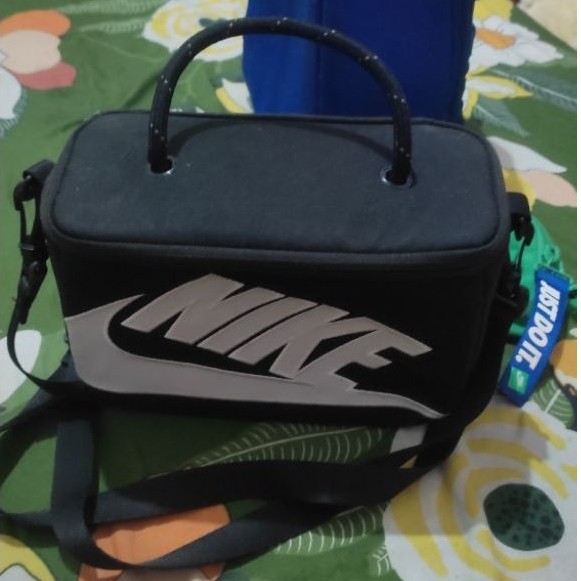 Tas nike Shoe Box Bag Small Black PL Second