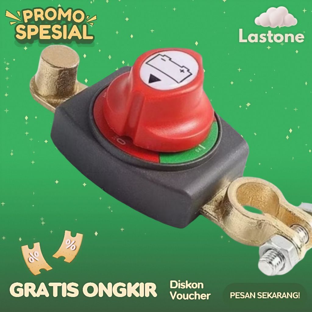 LASTONE Saklar ON OFF Perbaikan Listrik Aki Mobil