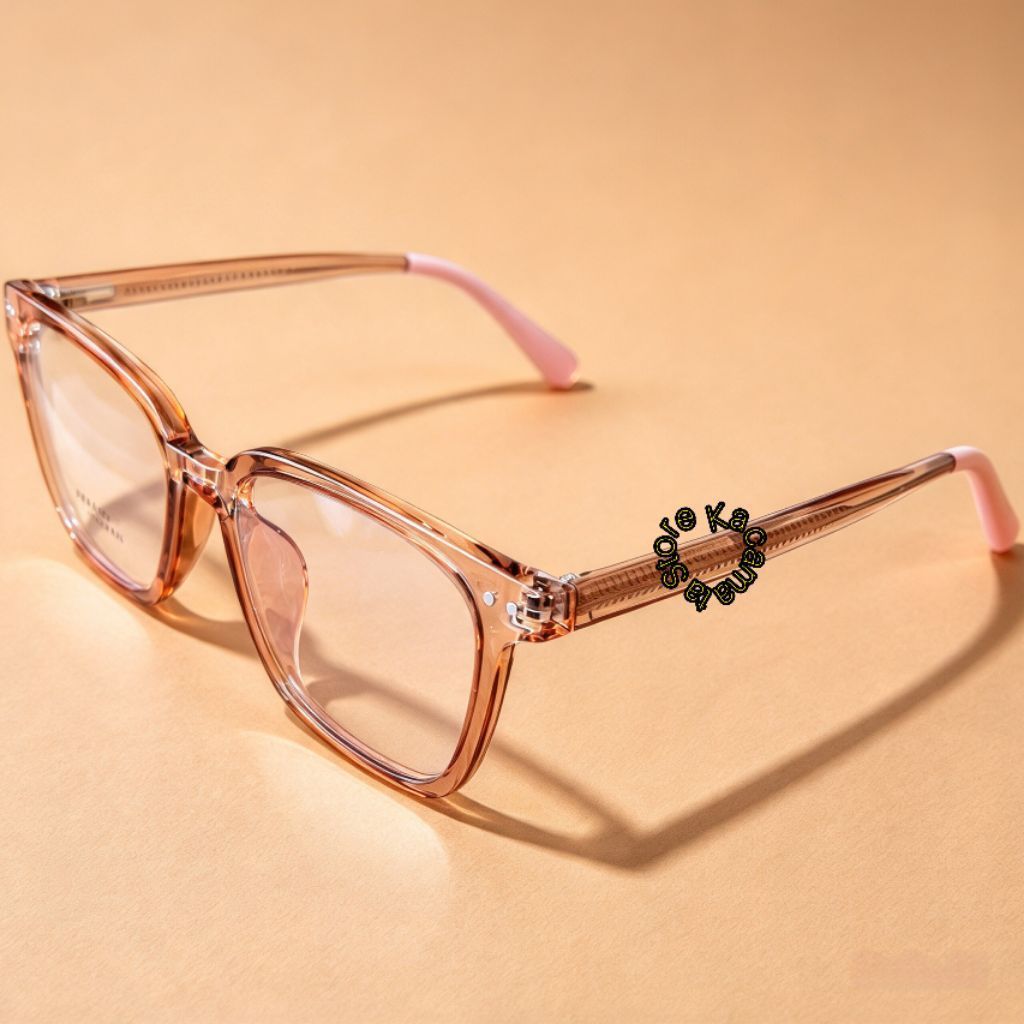 Kacamata Baca Lensa Plus Auto Focus Anti Radiasi Sport Frame Premium