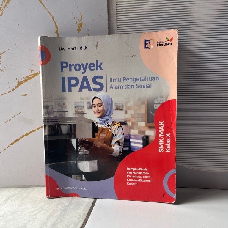 PROYEK IPAS (bekas) Rumpun Bisnis dan Manajemen,Pariwisata,serta seni dan ekonomi Untuk SMK/MAK Kela