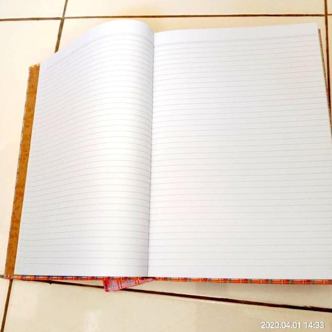Yourbook- Buku Folio 200 Lembar Garda 31 X 21 Cm - 1 Pcs