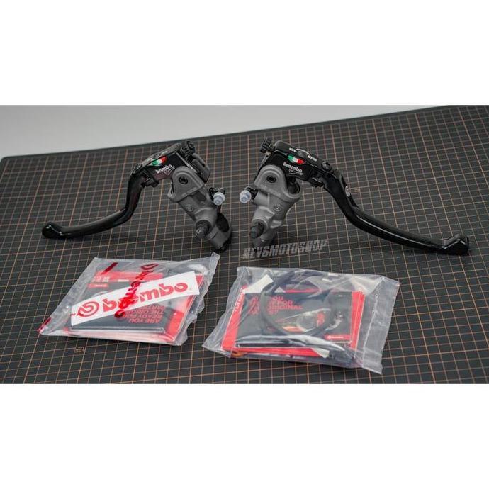 ] BREMBO MASTER REM SET YAMAHA XMAX NMAX / HONDA FORZA ADV PCX PAKET MASTER REM BREMBO RCS