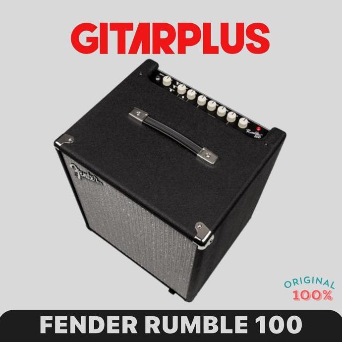 Fender Rumble 100 V3 Combo Bass Amplifier - Amplifier Bass Grosir