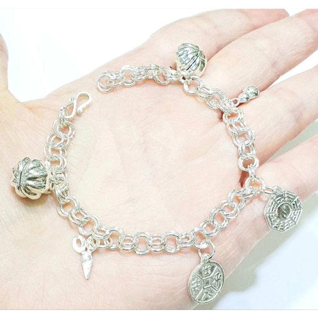 Gelang kaki perak anak