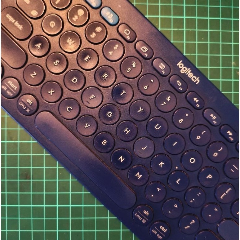 keyboard logitech k380 navy bekas