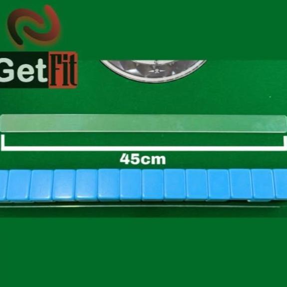 Penggaris Meja Mahjong/Mahjong Ruler/Penggaris Akrilik Meja Mahjong (Harga 1pcs)