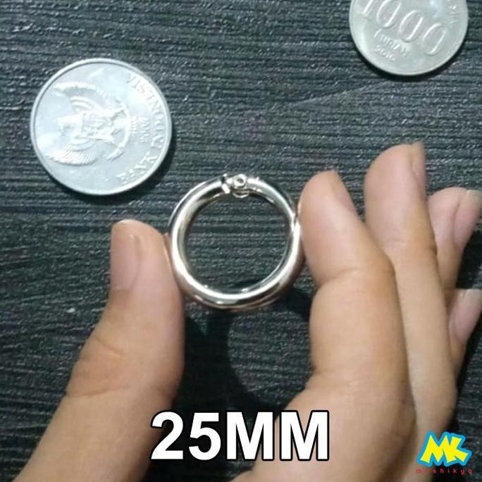 GROSIR Carabiner Bulat 25 MM