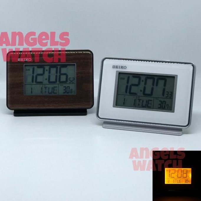 Jam Meja digital Seiko QHL068 / Jam meja/ jam digital