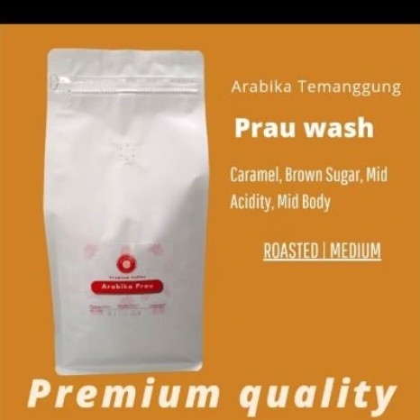 Kopi Arabika Temanggung Biji Sangrai 1 kg
