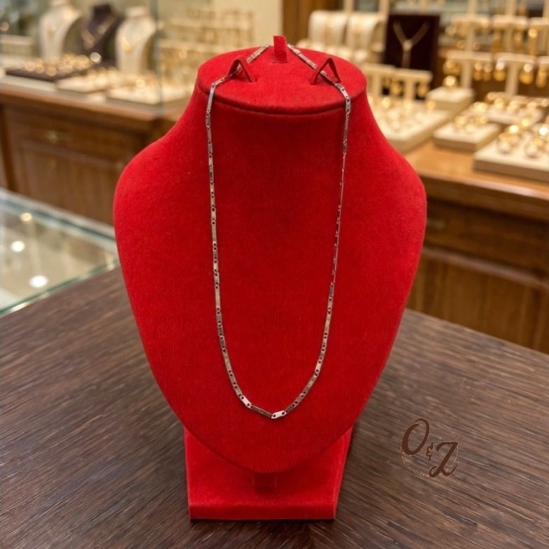 kalung titanium tanpa mainan