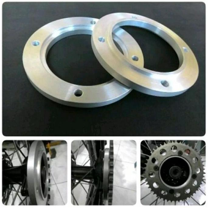 SPACER GIR D-TRACKER KLX BF WARNA SPICER SPASIR  AKSESORIS VARIASI D-TRACKER KLX 150