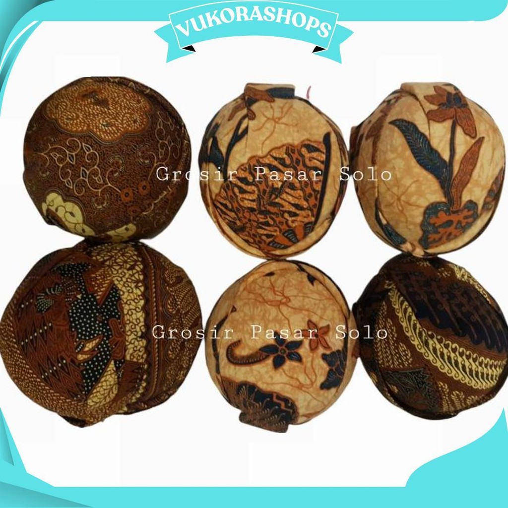 Blangkon Solo Jebeh Batik / Blangkon Solo / Blangkon Anak / Blangkon Dewasa Sale