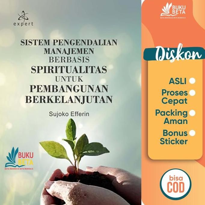 PROMO Sistem Pengendalian Manajemen Berbasis Spiritualitas - Sujoko Efferin