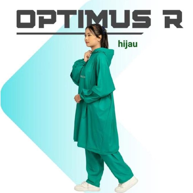Promo Jas Hujan Stelan Optimus - Mantel Hujan Optimus - Jas Hujan Stelan - Jas Hujan Ponco Stelan Co