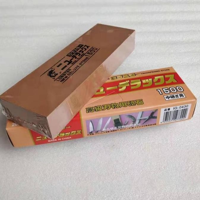 Batu Asah Profesional Pengasah Pisau Pengasah Pisau Batu Asah Batu Gerinda 1000# 1500#